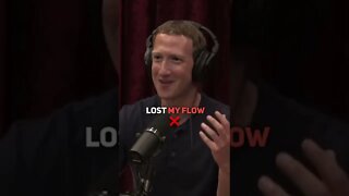 In the FLOW state & THEN... Joe Rogan & Mark Zuckerberg