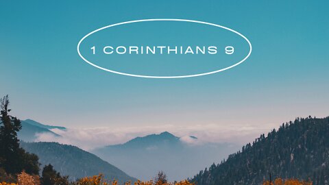 Sunday School - 1 Corinthians 9