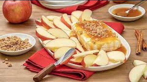 How to Make Cheese And Apple Spread