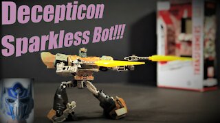 Transformers War for Cybertron - Decepticon Sparkless Bot Review