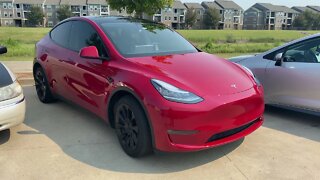 Tulsa Auto Wraps | White Glove Auto | Model Y