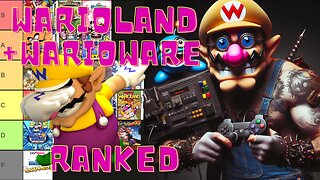 Ranking The WarioLand and WarioWare Games