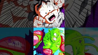 GOHAN VS PICCOLO 1 - WHO IS STRONGEST - #shorts #anime #dragonball #gohan #piccolo #reykr