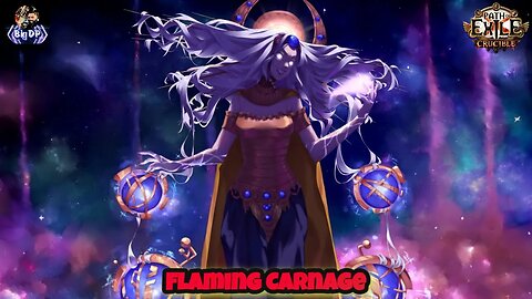 Flaming Carnage: A Juggernaut's Riotous Romp through Maps with Righteous Fire in Path of Exile!