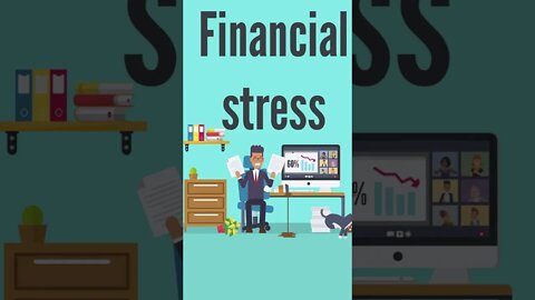 Why Financial Stress - Financial Anxiety strategies #shorts