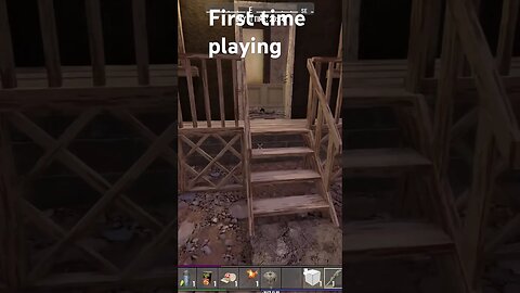 First time playing and “friends“ help you. #7daystodie #gaming #twitch #7daystodiealpha17