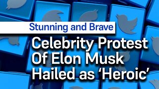 Celebrities, Politicians and Twitter, oh my! Celebrity protest of Elon Musk Hailed as ‘Heroic’