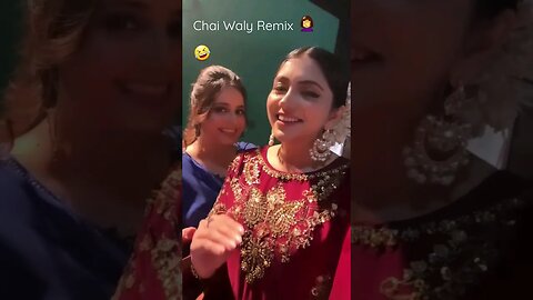 Chai Waly Remix Song | Irza Khan | #irzakhan #chaiwala #funny #shorts #india