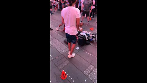 Spider-Man attacked in Times Square