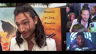 Ezra Miller Appears at Flash Premiere, Fanboys Rejoice, Jonathan Majors Fans Cry, Tom Cruise Love It