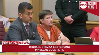 Clearwater parking lot shooter Michael Drejka sentenced to 20 years in prison