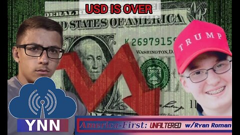 How Inflation Makes the Rich Richer, Blackrock Monopoly, USD Failing | America-First: Unfiltered
