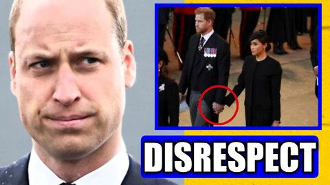 NOT MY BROTHER! William Gets His Blood UP SLAPS Harry On Face For Breaking Royal Protocol Again