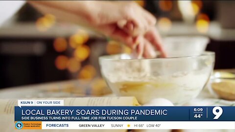 Tucson Black-owned bakery takes off in COVID-19 pandemic