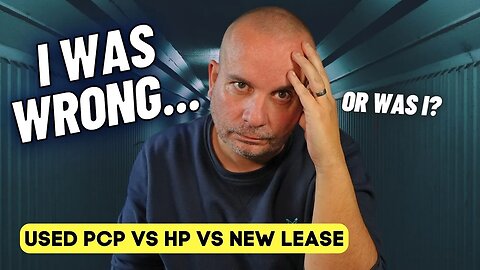 USED Car PCP & HP vs NEW Car Lease | Car Finance Comparison UK