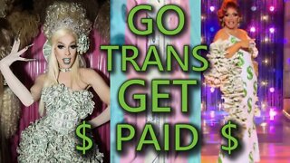 Give Free Money to Trans - $1200 per month for your oppression