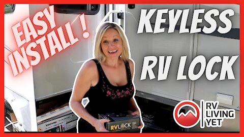 Keyless RV Lock Install | Why It Was a Must Have