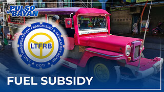 TRFRB, hinihintay na lang ang pondo para sa ipamamahaging fuel subsidy sa mga tsuper