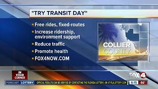 "Try Transit Day" kicking off in Collier County