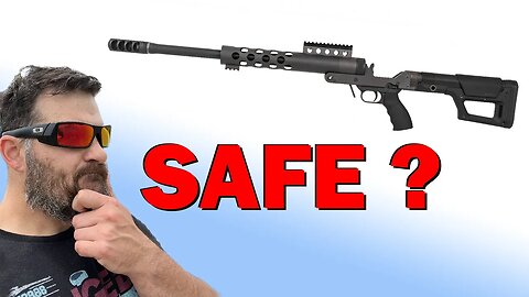 Is the Serbu RN-50 Safe? Mark Serbu Interview