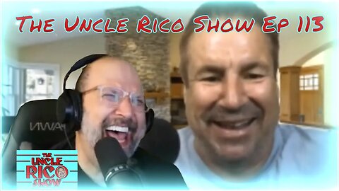 Stuttering John Has NO IDEA Who His Guests Are | The Uncle Rico Show Ep 113