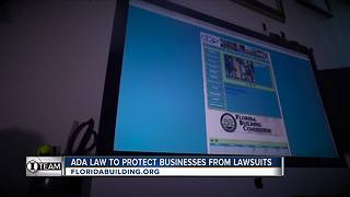 Florida's 'drive-by' ADA lawsuit problem has a solution, business owners just don't know about it | WFTS Investigative Report