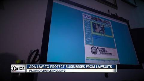 Florida's 'drive-by' ADA lawsuit problem has a solution, business owners just don't know about it | WFTS Investigative Report