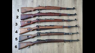 Small Surplus Firearm Collection
