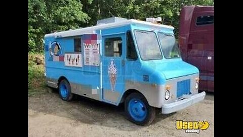 Rebuilt - GMC P30 Step Van Ice Cream Truck with 2019 Kitchen Build-Out for Sale in North Carolina
