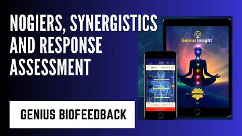 Nogiers, Synergistics and Response Assessment: Genius Weekly Training