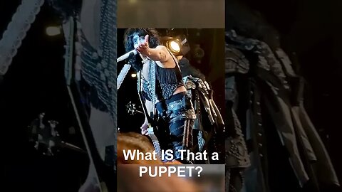 Paul Stanley: What is that a puppet? #life #kiss #paulstanley