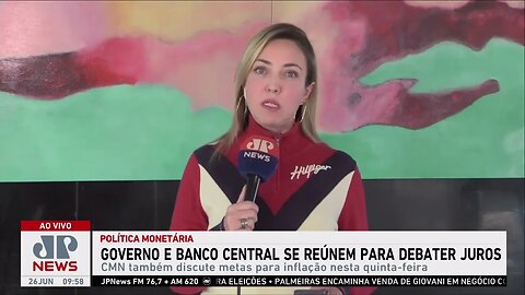 Governo e Banco Central se reúnem para debater juros