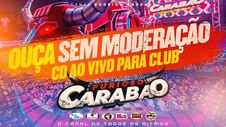 ( CARABAO ) AO VIVO NO PARÁ CLUB I DJ TOM MÁXIMO TOCANDO SÓ AS MELHORES 18 03 2023