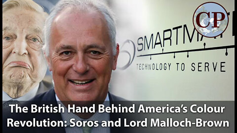 The British Hand Behind the US Color Revolution: Soros and Malloch-Brown