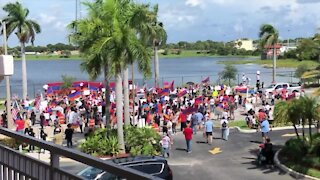 Florida Armenians protest in West Palm Beach