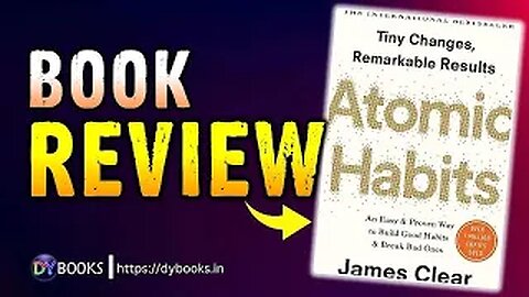 Atomic Habits - Book Review | DY Books