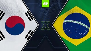 Coreia do Sul 1 x 5 Brasil - 02/06/2022 - Amistoso