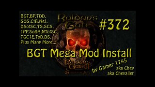 Let's Play Baldur's Gate Trilogy Mega Mod Part 372