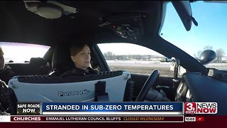 Troopers help stranded drivers