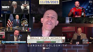 Gardner Goldsmith: 'Climate Change' Threatening Thanksgiving, Dan Bongino, AMERICA First, Andrew Klavan | EP1030