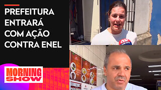 Moradores de SP relatam estragos após mais de 100 horas sem energia por conta de temporal