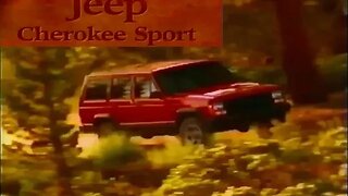 1993 Jeep Cherokee Commercial "Rodeo Cowboys Love Jeeps"