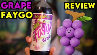 FAYGO Diet Grape Soda Review