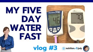Water Fasting 5 Day Experience - Why I Failed Making it to Seven Days!
