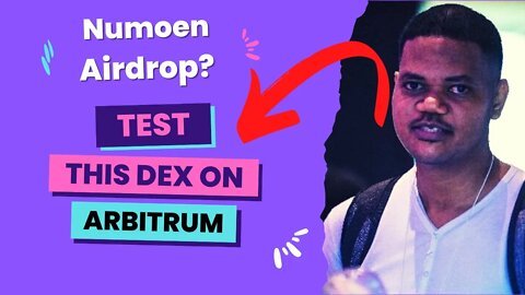 Monitor Numoen - An Options Trading Dex On Abitrum. Airdrop Looming?
