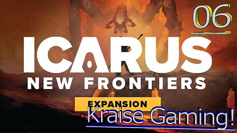 #06: Interior Redesign & Building The Gangway! - Icarus: New Frontiers! - By Kraise Gaming!