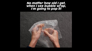 Popping Bubble Wrap [GMG Originals]
