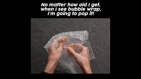 Popping Bubble Wrap [GMG Originals]