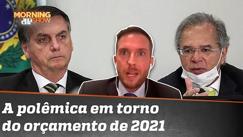 Vinicius Poit: Bolsonaro está prestes a cometer crime de responsabilidade