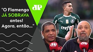 O Palmeiras SEM DUDU vai SOFRER MUITO na mão do Flamengo? Veja DEBATE!